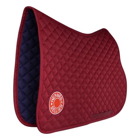 hermes sellier saddle pad